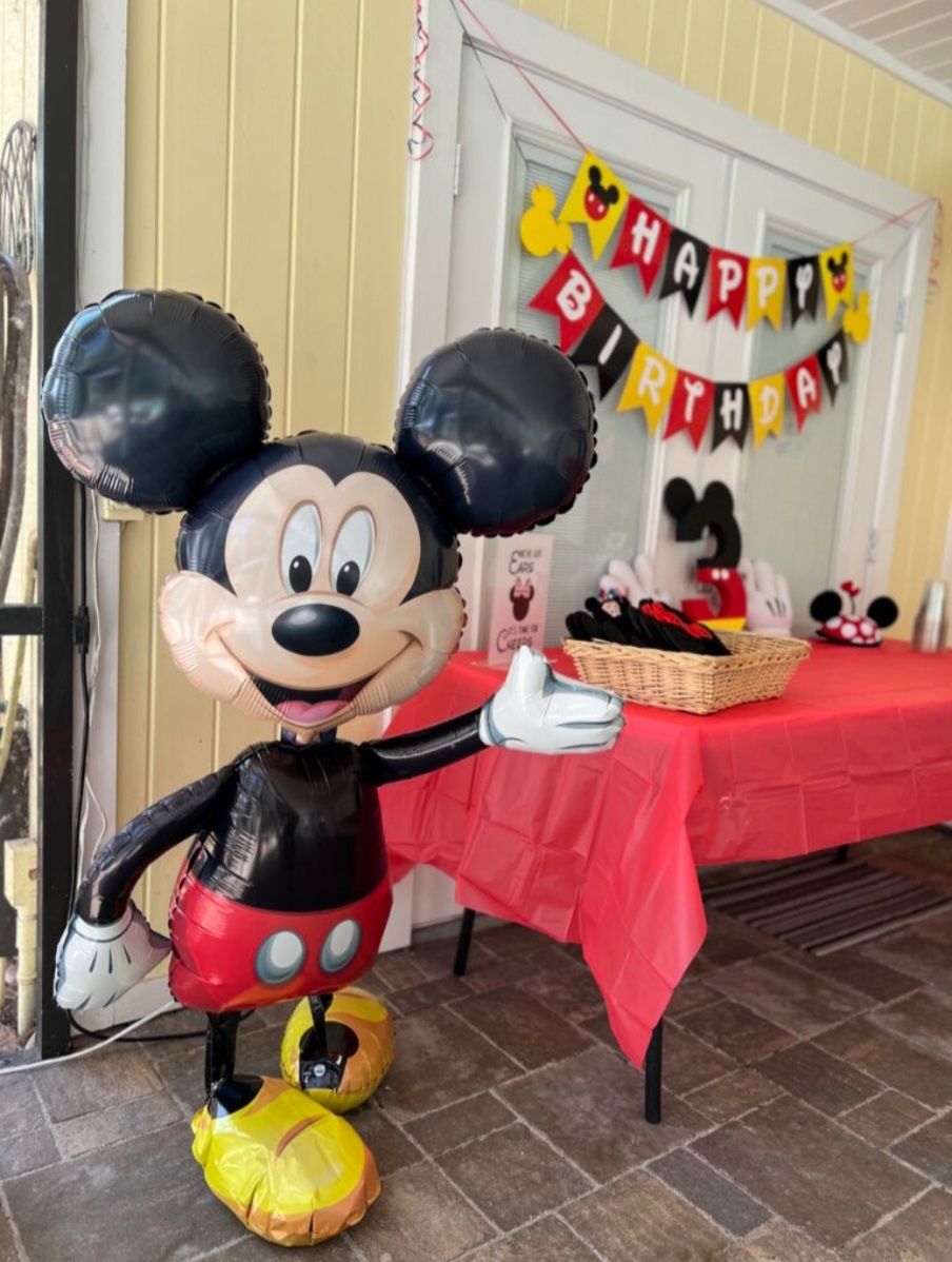 Oferta baloane MickeyMouse set