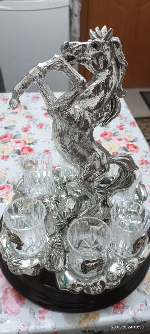 Сервиз из Италии для коньяка