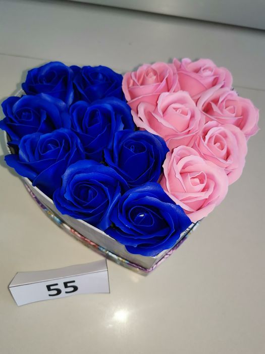 Trandafiri parfumați de săpun