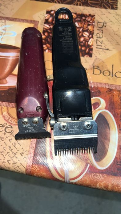 Vand set whal trimmer si megic cliper si un sheivar babyliss