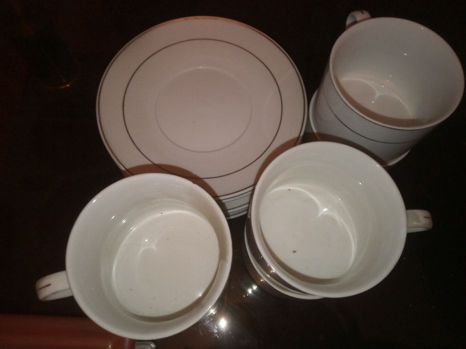 Продам чайные пары,практически новые!