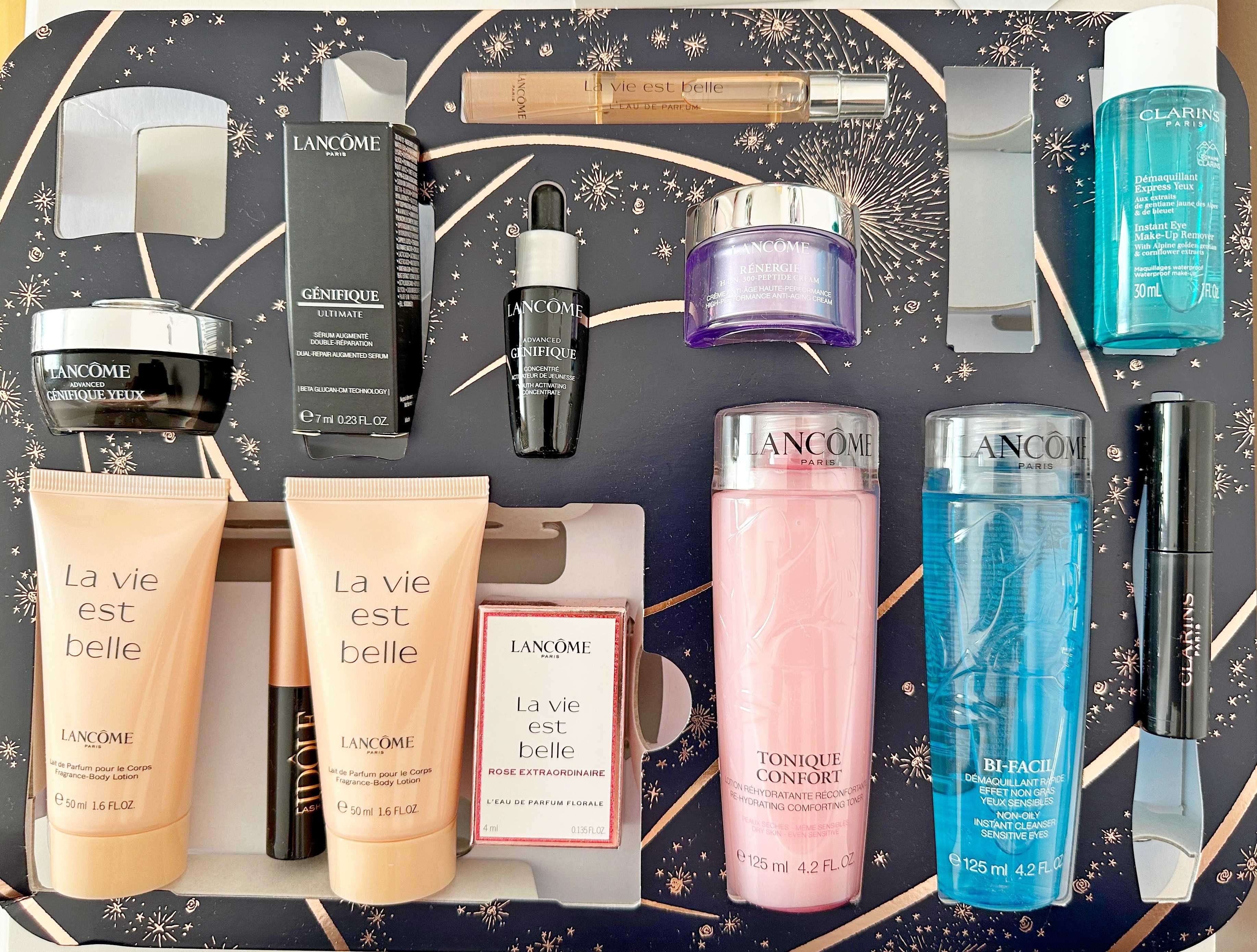 Оригиналнa  Нова Козметика на Lancome, Yves Rocher, Clarins