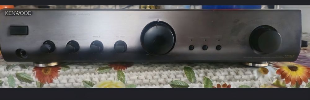 Amplificator kenwood