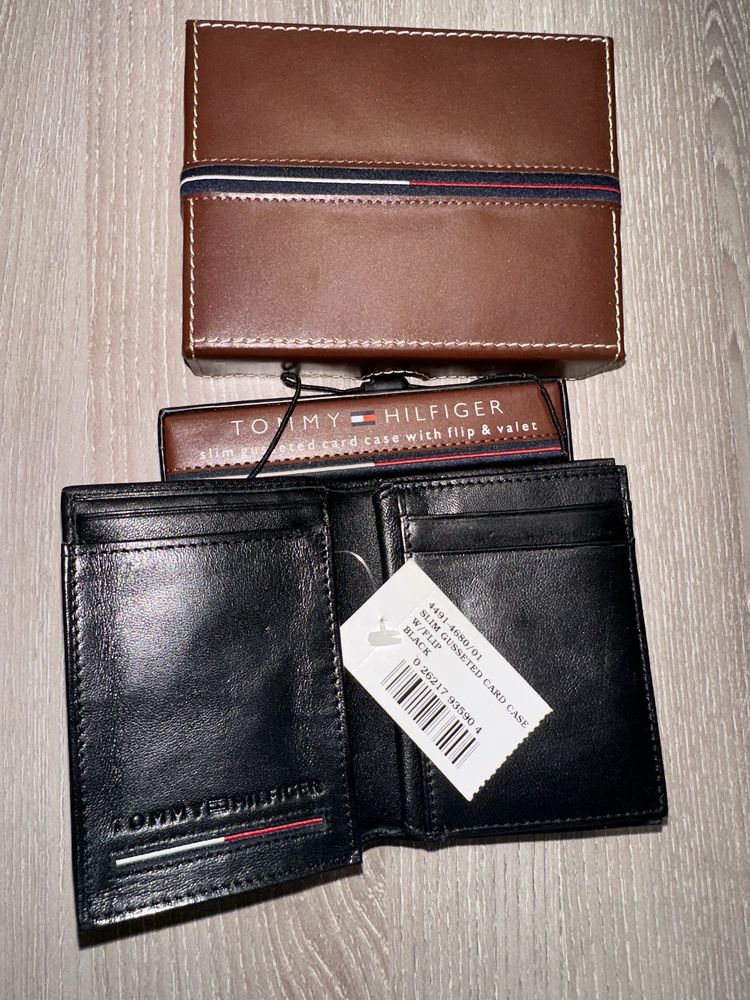 Оригинален портфейл Tommy Hilfiger