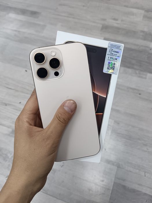 iPhone 16 Pro Max ZD/A 256 GB Disert ideal