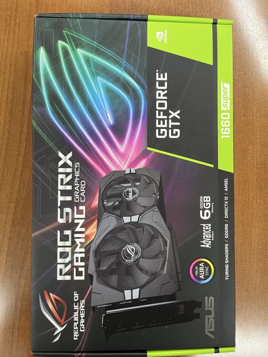 Asus ROG STRIX Gaming GTX 1660 Super