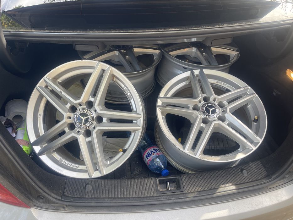 Джанти за мерцедес