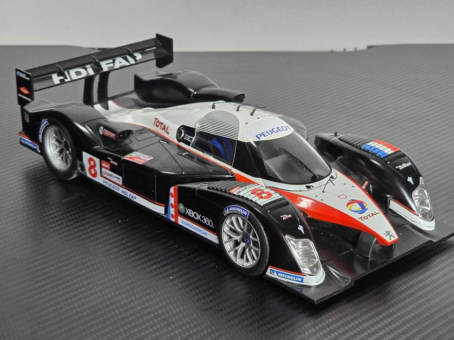 Macheta Auto 1/18 Norev Peugeot 908 HDi FAP Le Mans 2007
