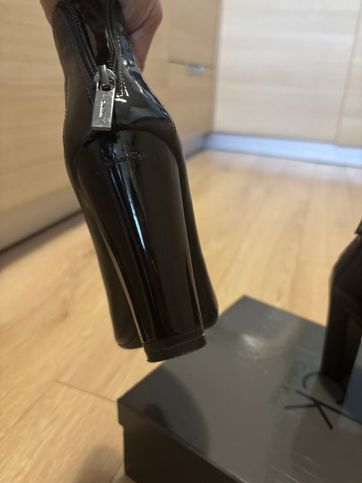 Боти ня ток calvin klein