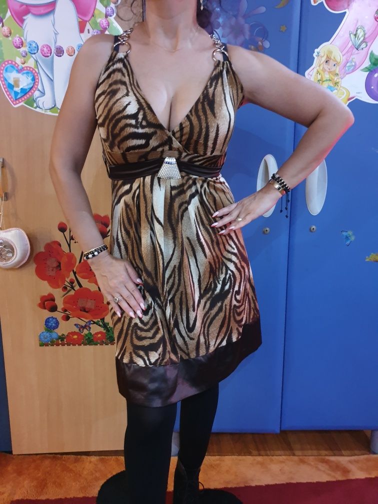 Rochie animal print