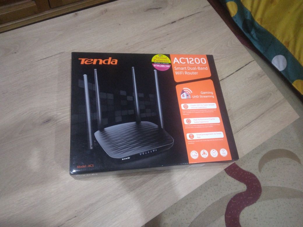 Router WiFi Dual Band Tenda