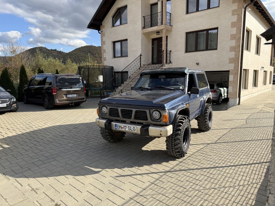 Nissan Patrol y60 90 anvelope off road