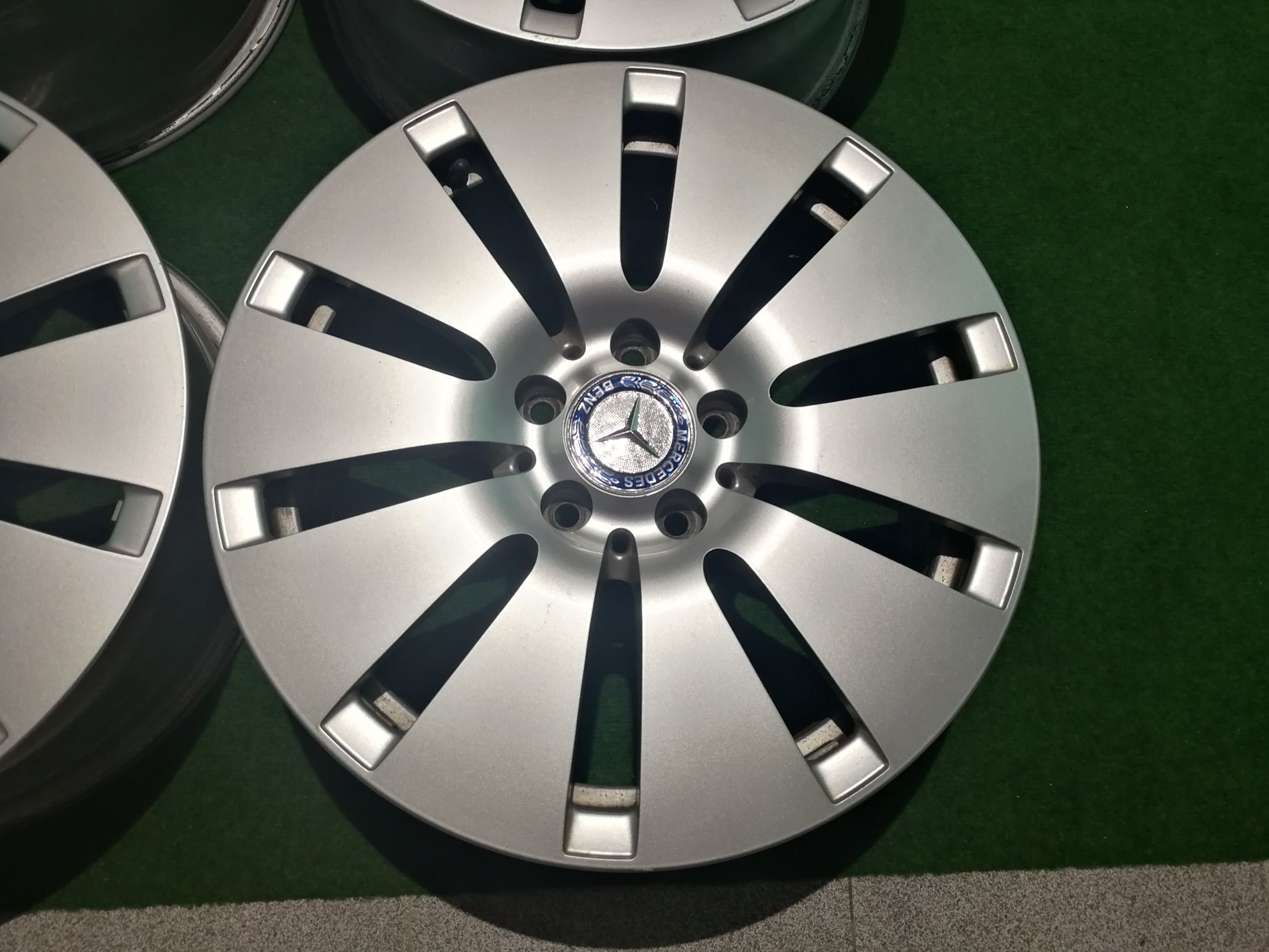 17" Оригинални Mercedes C class w205, w204, Vito, Viano, B w245 E w212