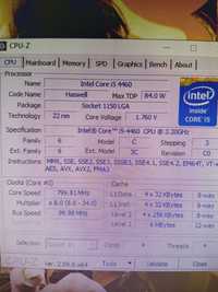 Intel Core i5 4460+MSI H81 M-P33 LGA1150+16Гб DDR3 1600 ghz