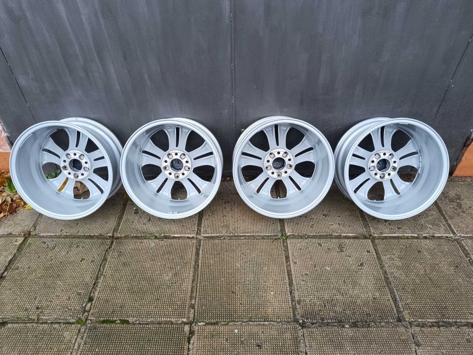 ОРИГИНАЛНИ джанти 17 ' 5x112 МЕРЦЕДЕС / MERCEDES BENZ ET36 7,5J 66,6