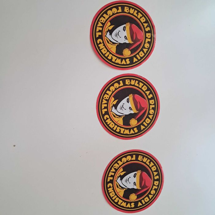 Стикери на Ботев