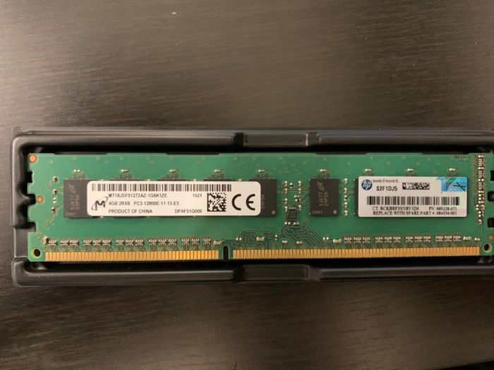 Memorie RAM Server pc3-12800e-11-13-E3 4GB