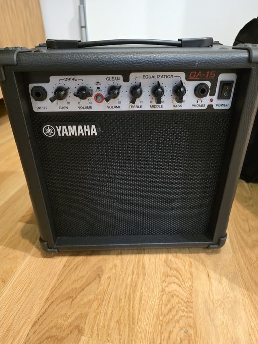 Set Chitara Electrica Yamaha Gigmaker + Amplificator și husa