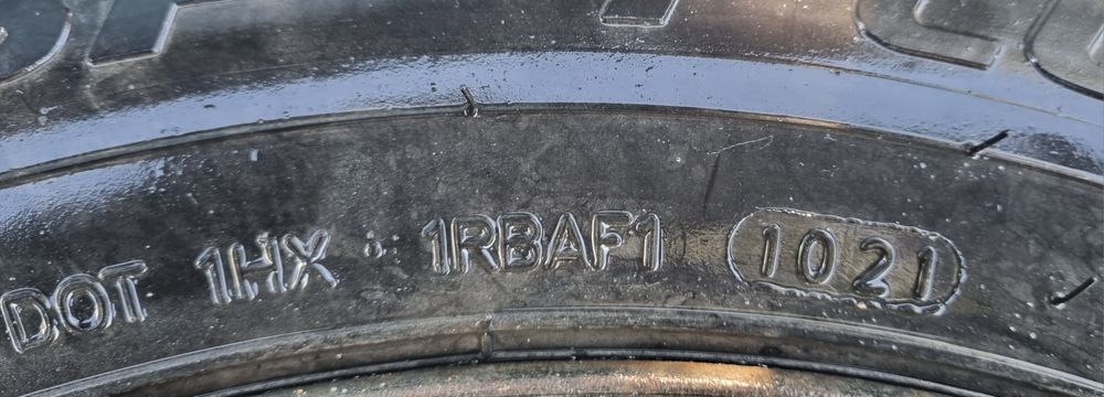 Roți 195 60 R15. 2021/ 10