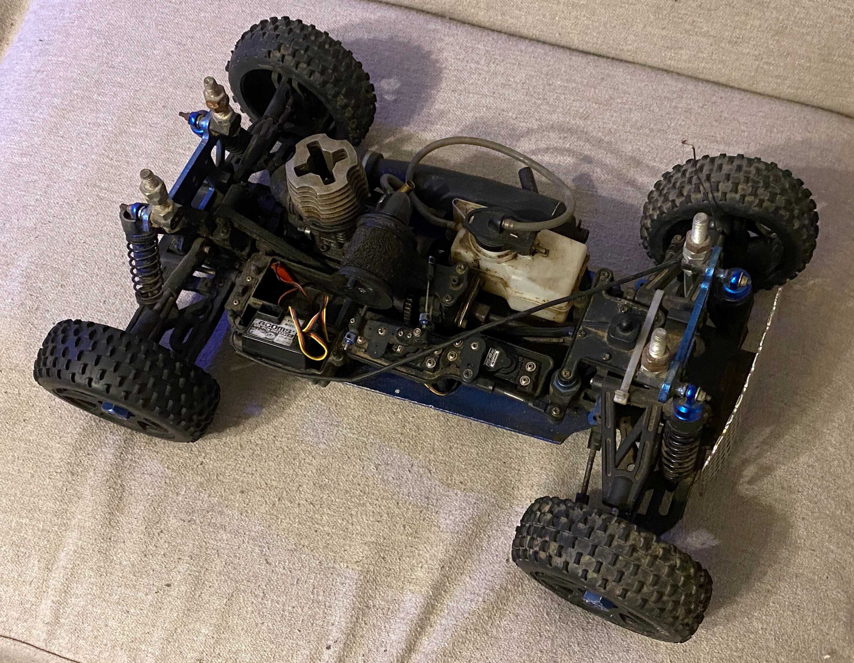 RC Nitro motor de 3,5 cmc 4x4 4WD 40 cm - profesionala de curse