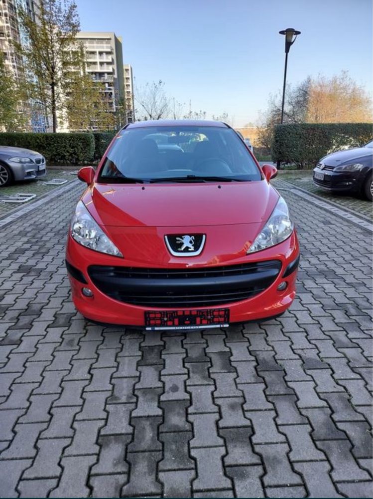 Vand Peugeot 207