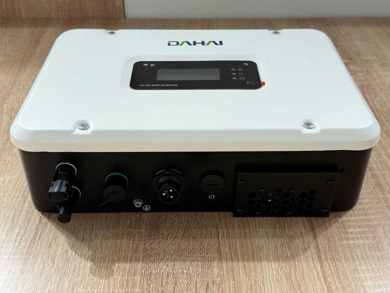 DAHAI On grid- tizimidagi inverterlarimiz: 5 kwt 1 faza