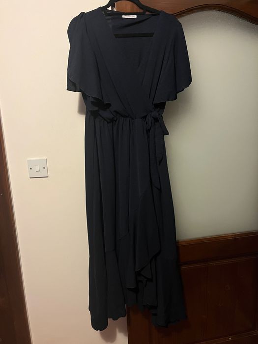 Rochie de vara albastra inchis