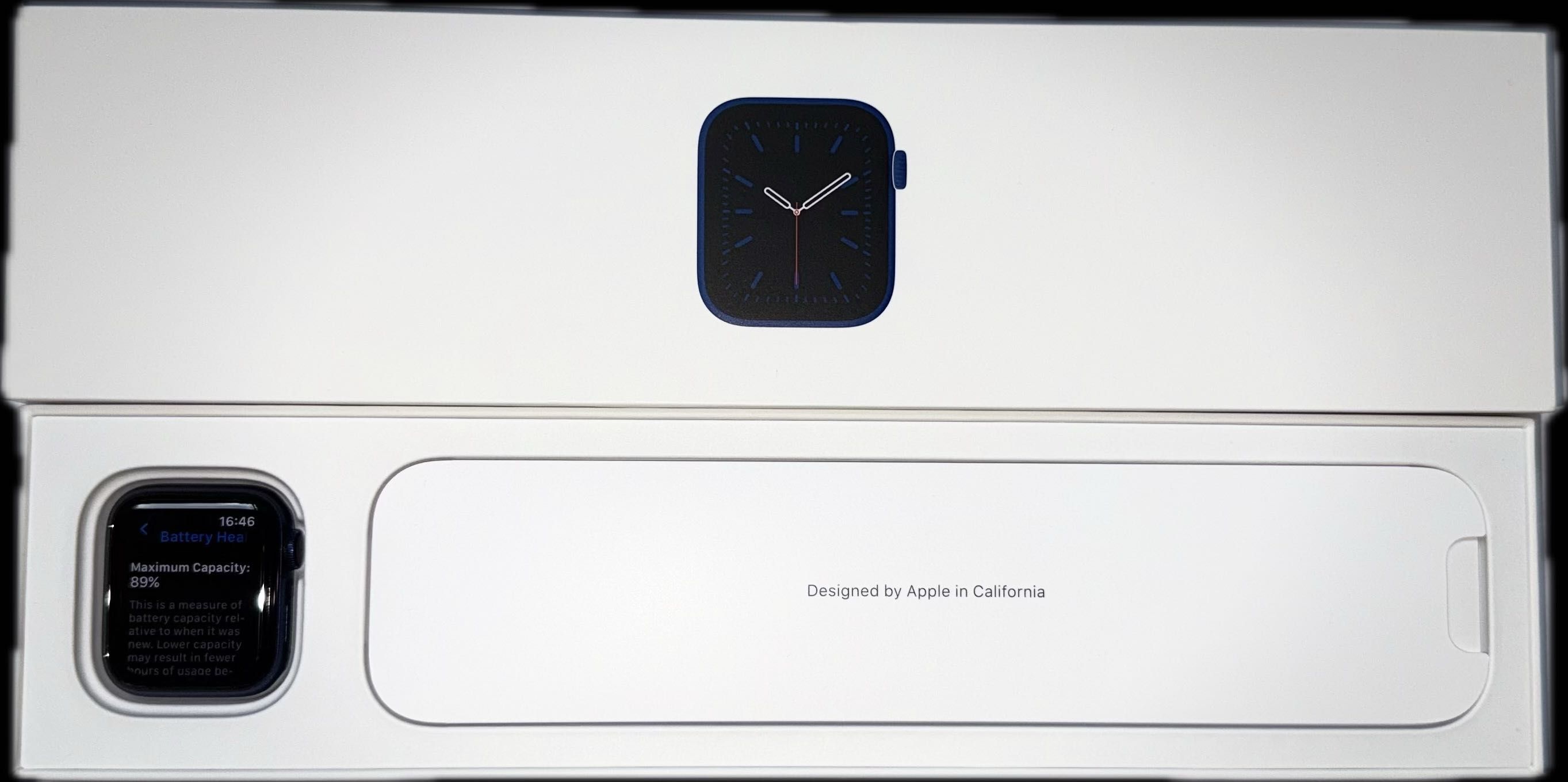 Apple Watch Series 6 GPS + Cellular 40mm – Отлично състояние!