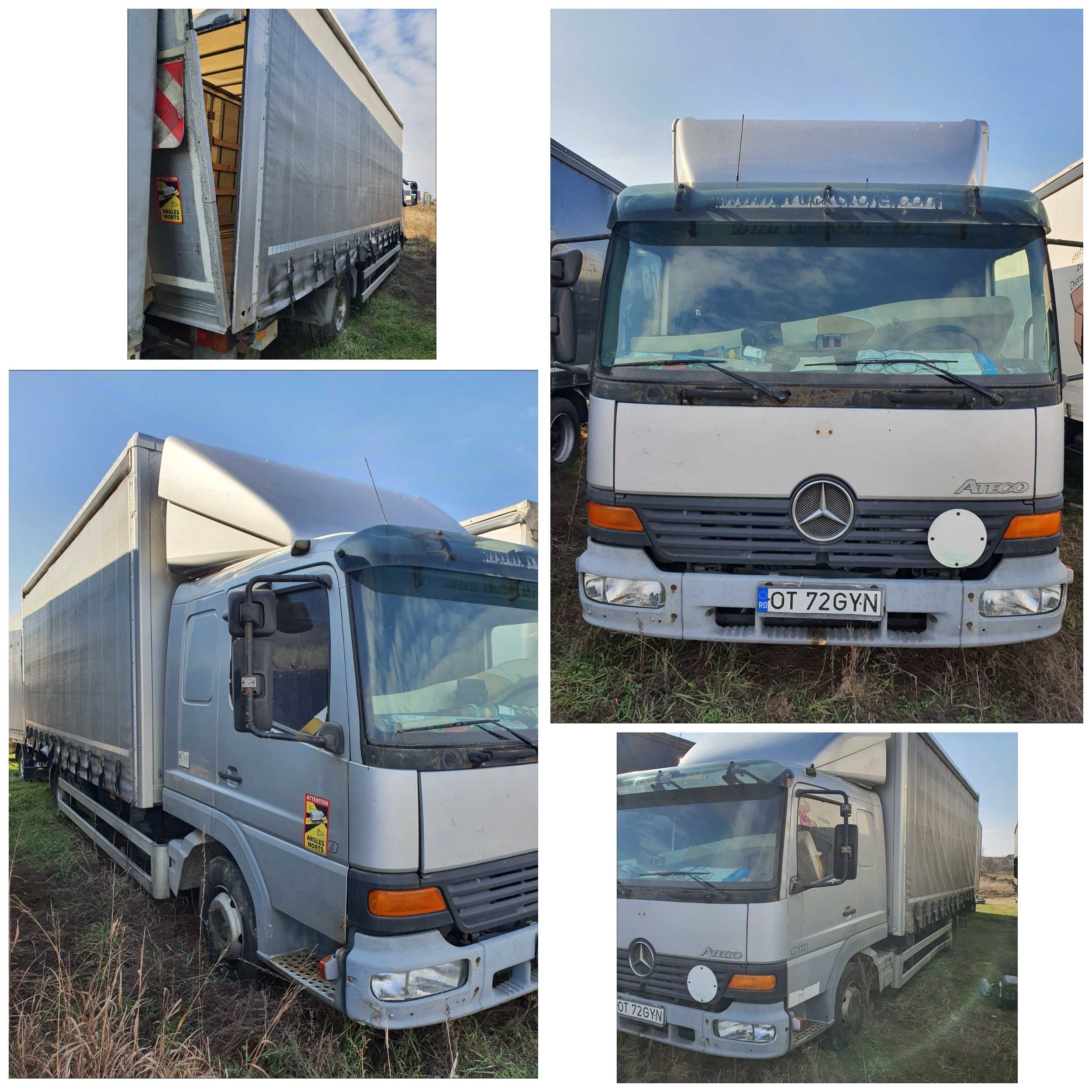 De la 2800e - Vindem camioane si remorci - Man,Mercedes,Volvo,Scania