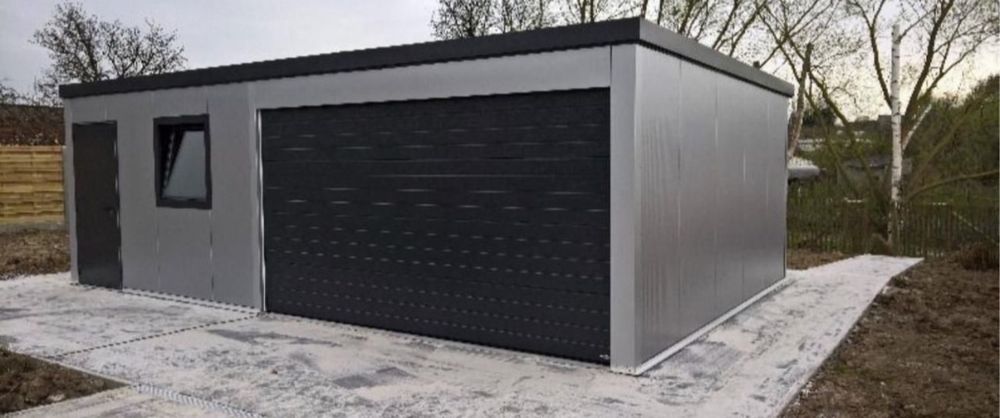 Garaje și containere modulare
