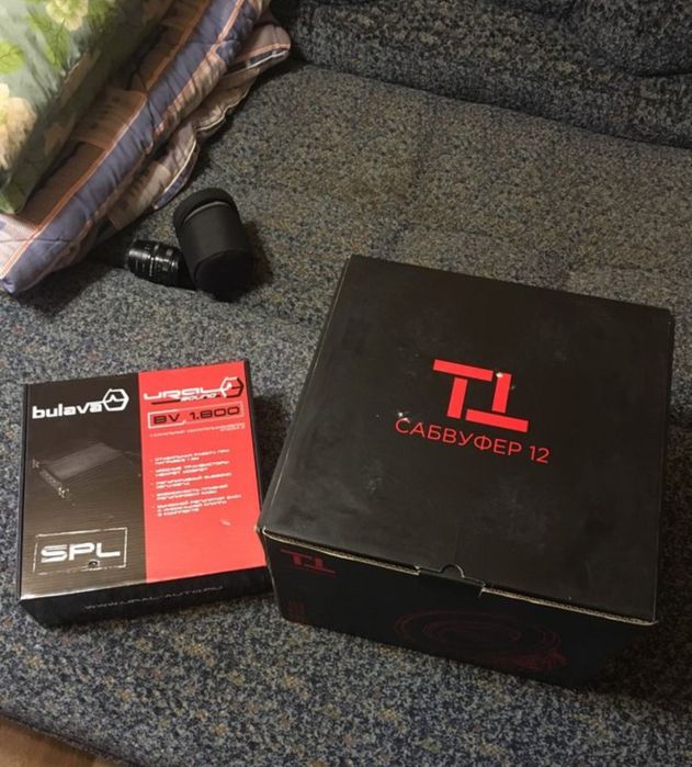 Продам сабвуфер.