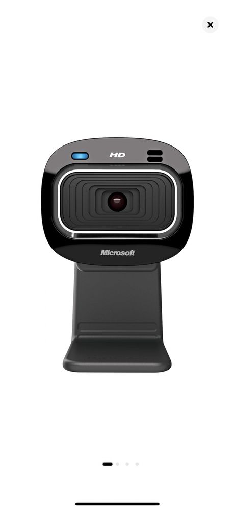 Vând Camera Web Microsoft LifeCam HD-3000, HD, Negru