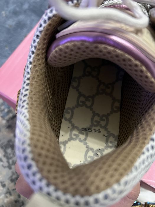 Sneakes Gucci Flashtrek