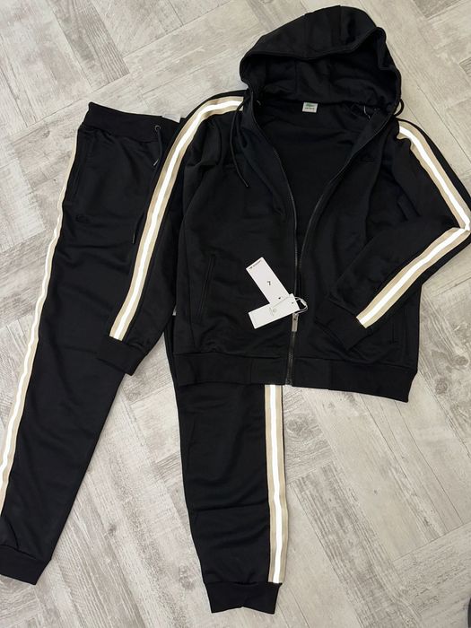 Trening negru Lacoste