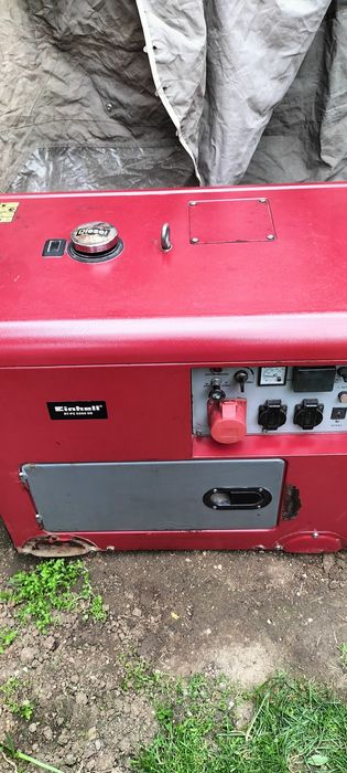Generator diesel electric trifazat 5 kva