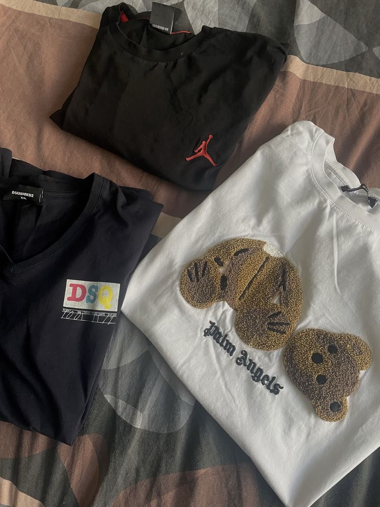 Тениски Palm Angels, Dsquared2, Jordan