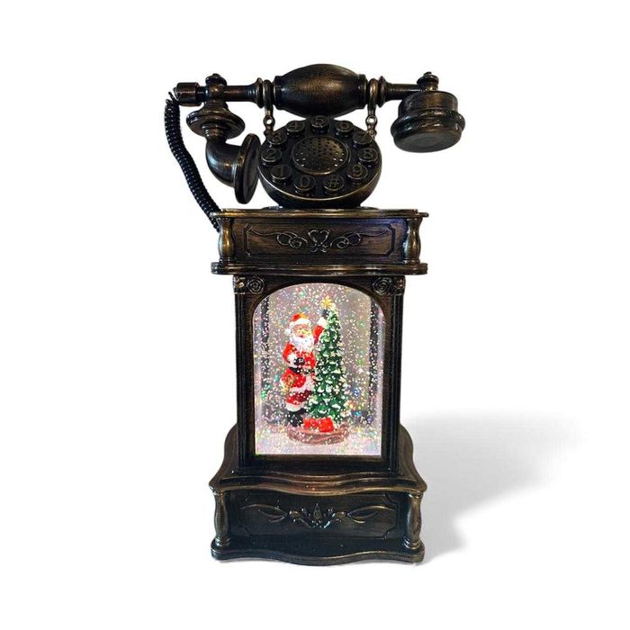 Telefonul Lui Mos Craciun Decoratiune Muzicala