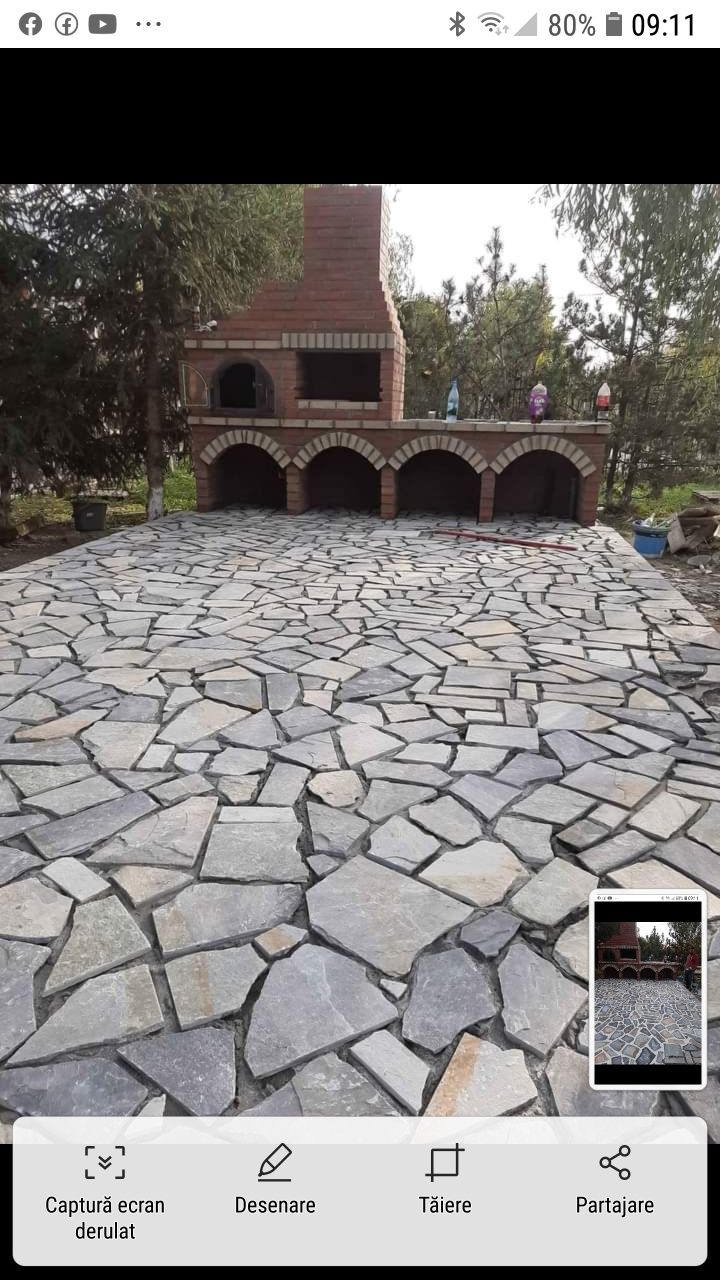 piatră naturală de munte