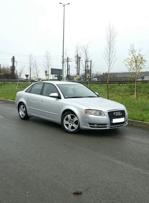 AUDI A4 B7 2.0 Diesel 140 Cai 6.1 Trepte