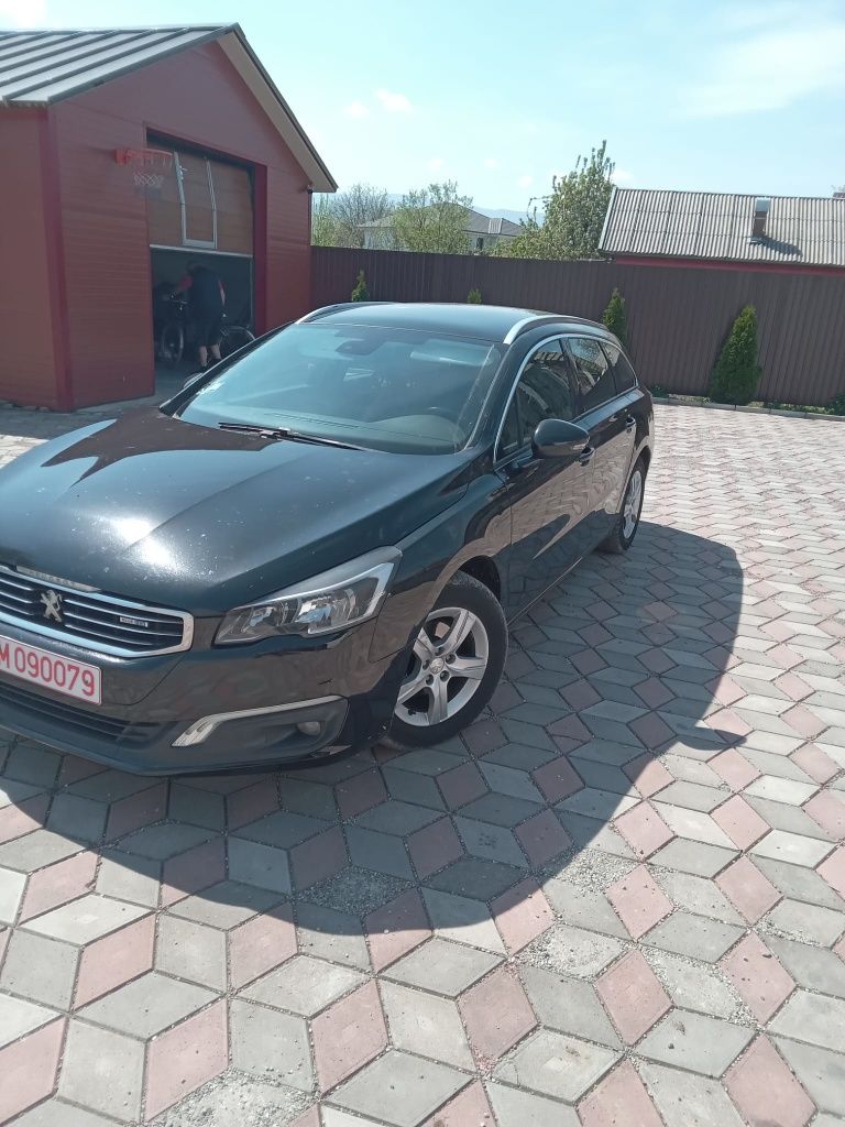 Peugeot 508 1.6 an 2016