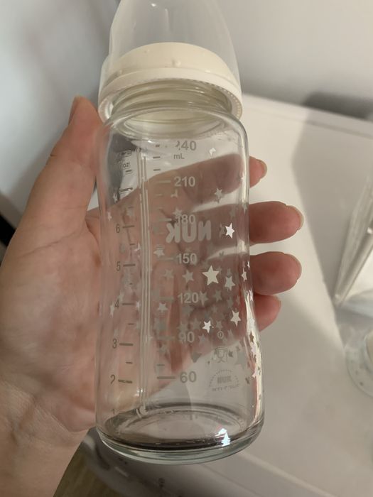 Стъклени шишета Nuk First Choice