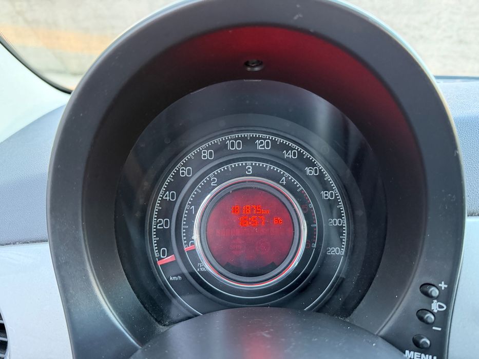 Fiat 500 2011 1.3MTJ diesel euro5