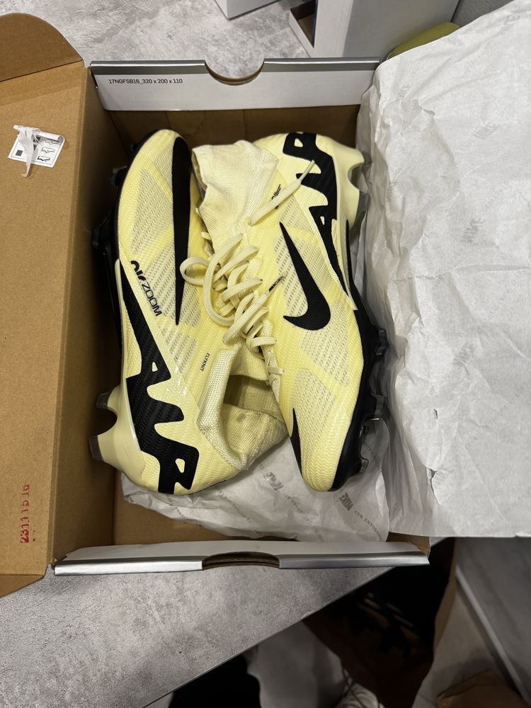 Бутсы zoom superfly 9 elite fg