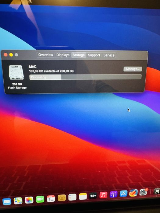 Apple macbook pro 13.3” , I5,early 2015 , model A1502