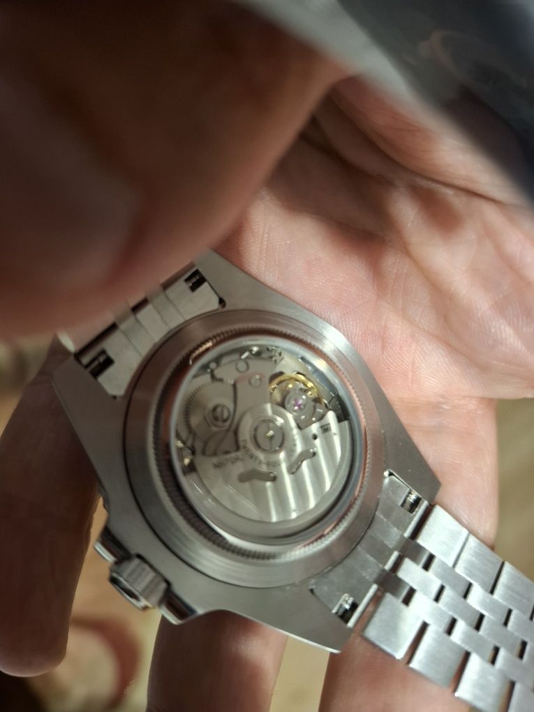 Ceas Automatic Skeleton Mecanism Seiko NH70A Diver 20 ATM
