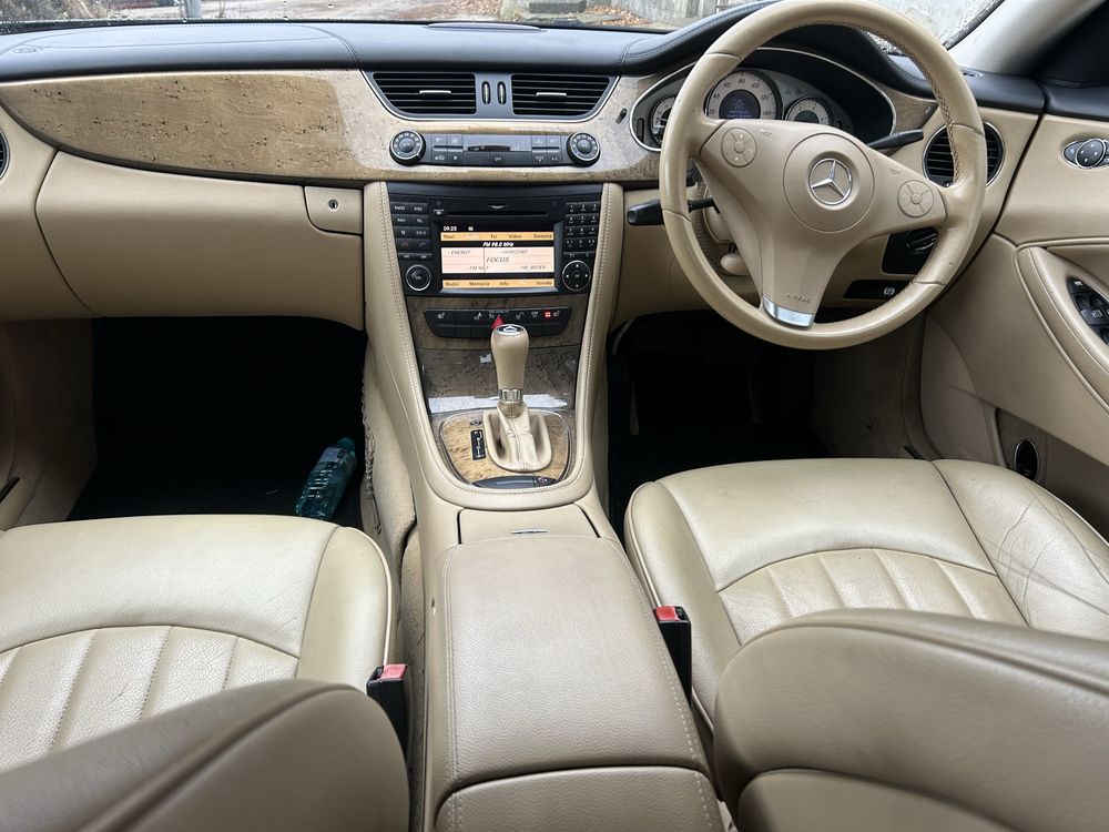 Мерцедес ЦЛС 350 3,0д 224кс на части/w219 CLS 350 224ks na chasti