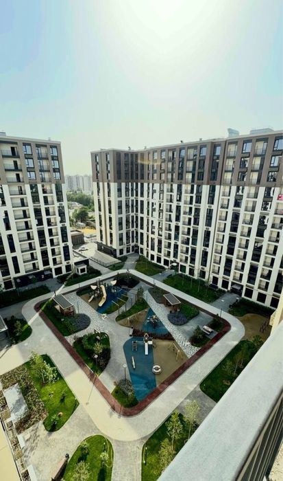 Продаётся евро-двушка в жилом комплексе бизнес-класса NRG Jomiy.