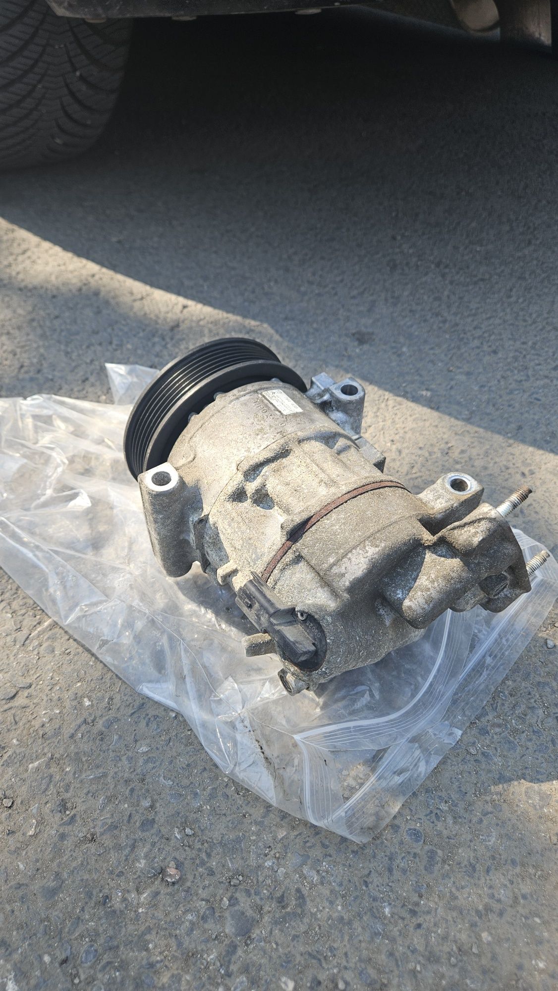 Compressor Ac (Defect) Citroen/Peugeot C4