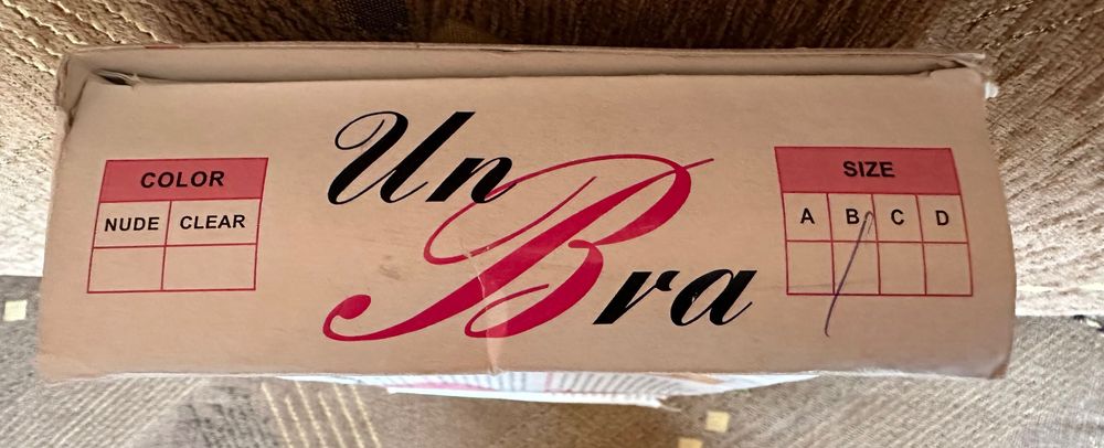 Силиконов сутиен Un Bra