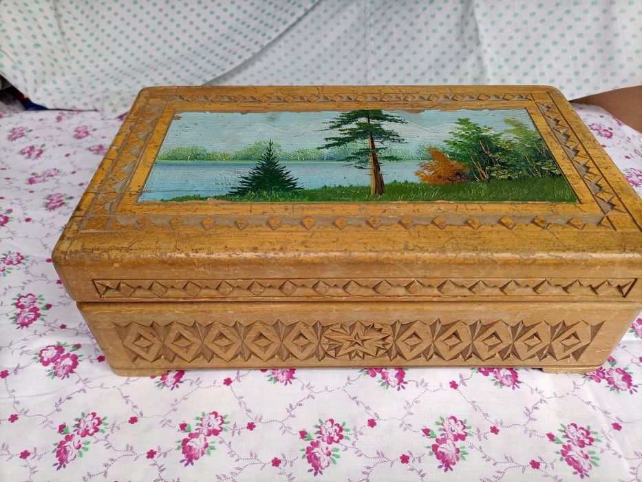 Шкатулка СССР продам.